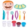 Children Doctor Toys Set Doctor Pretend Play Kit Set Game for Girls Boys Dentist Check Teeth Model Set Kids Educational Toy Gift 6