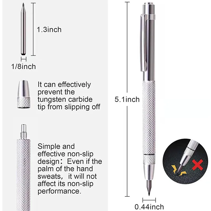Diamond Scribing Pen Tungsten Carbide Tip Carbide Engraving Pen Tungsten Nib Stylus For Glass Ceramic Metal engraving pen,scriber pen