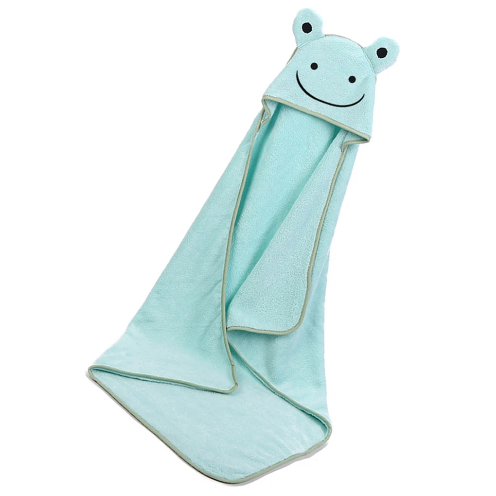 

Baby Bath Towel Personal Care Accessory Washing Cloth Hooded Shower Towels