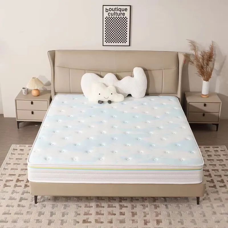 Royal Latex Pocket Plush Double Bed Set Extra Length