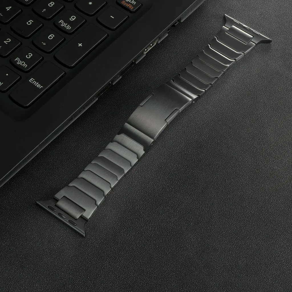 Premium Stainless Steel Watch Strap - Metal Bracelet Band