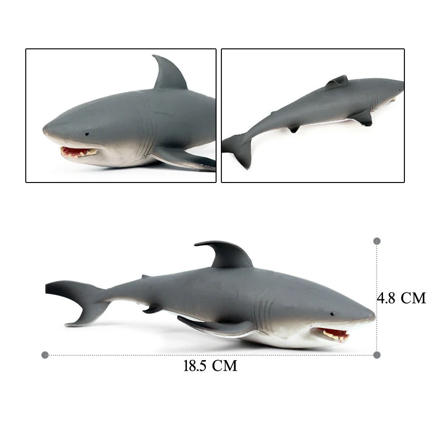 Realistic Ocean Animal Educational Toy Figure Set