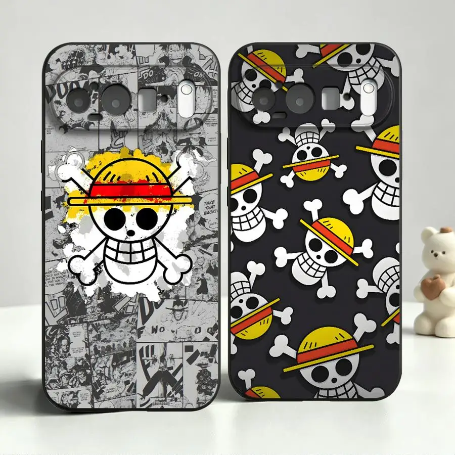 One Piece Cool Logo Phone Cover Case