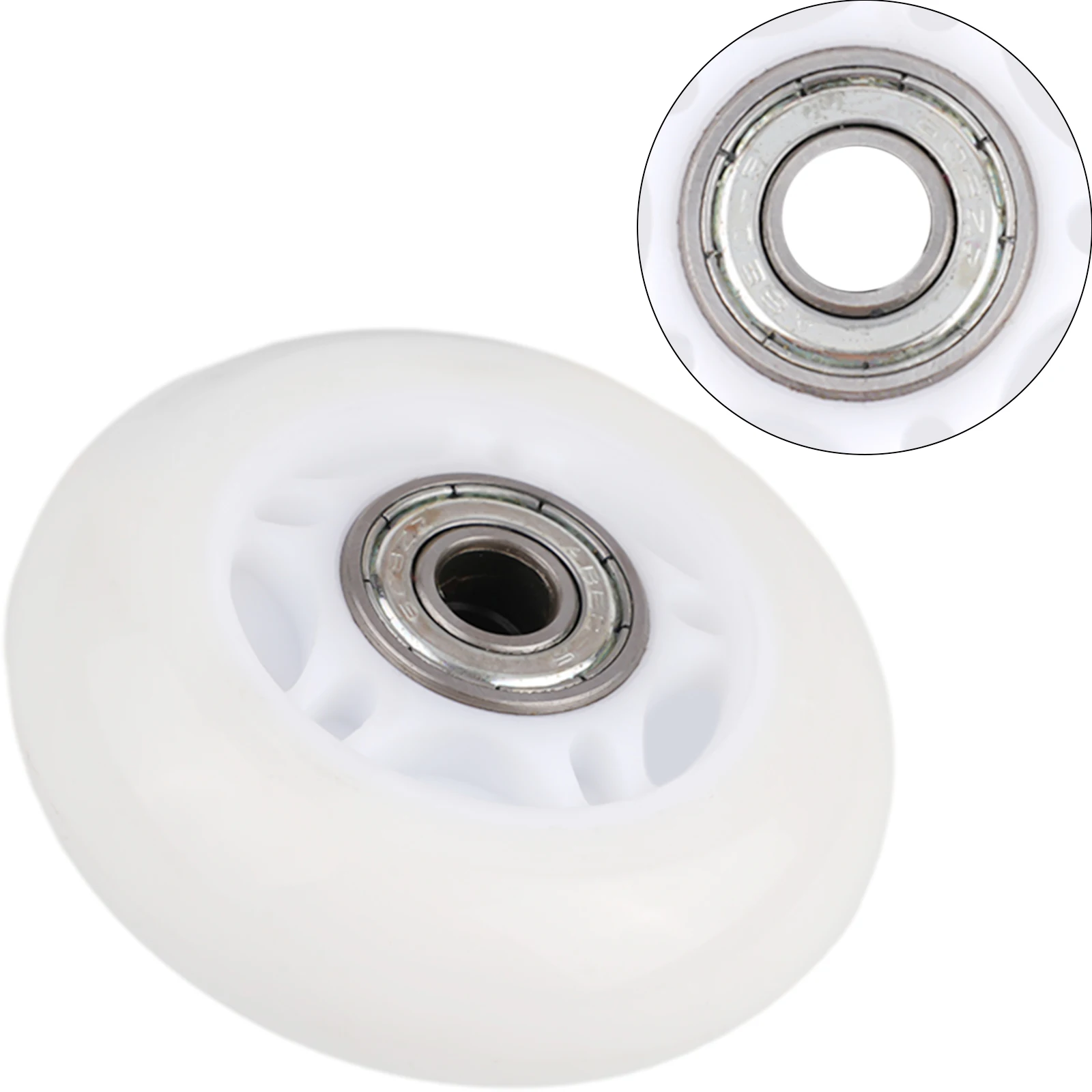 Roller Skating Wheels Bearings Inline Skate Wheels 64/70/72mm Accessories Polyurethane PU For Skates/luggage