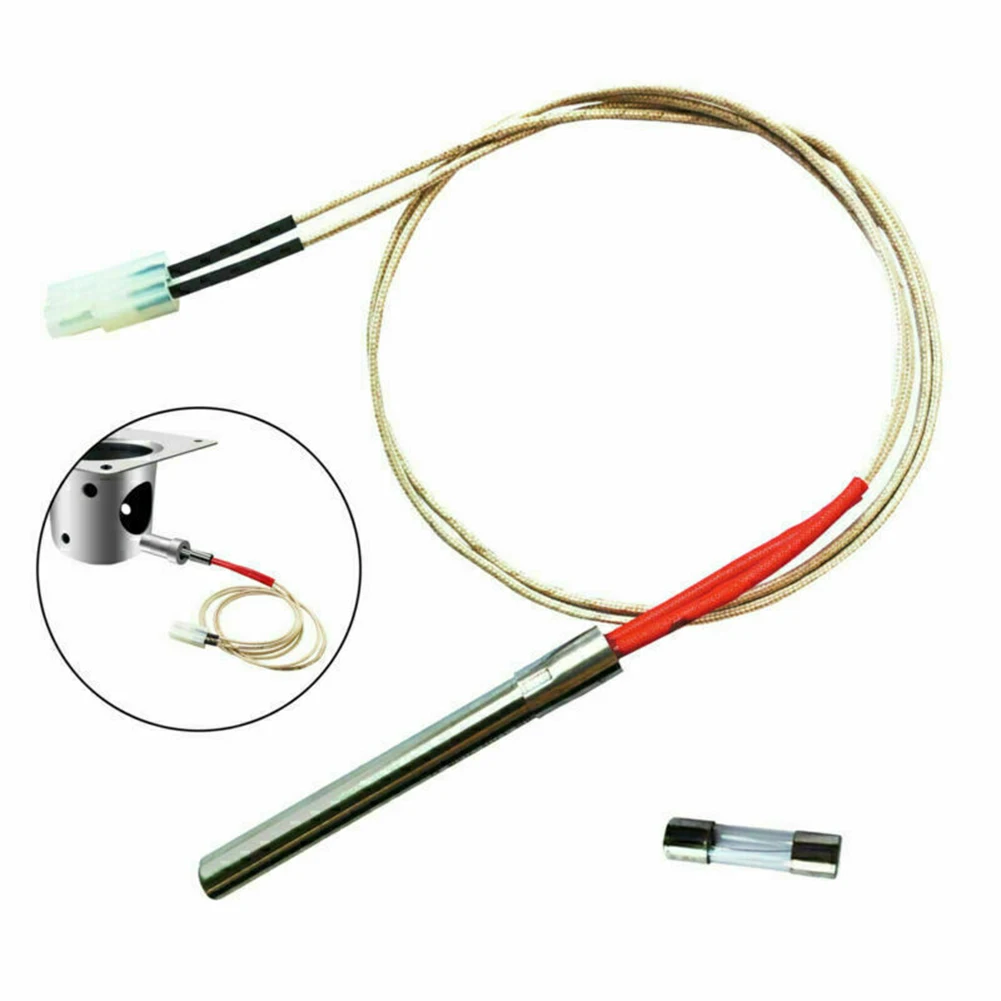 120V 점화봉 난로 가열 튜브(화덕용) 바베큐용 고밀도 카트리지(트레이거 파티클 스토브용)