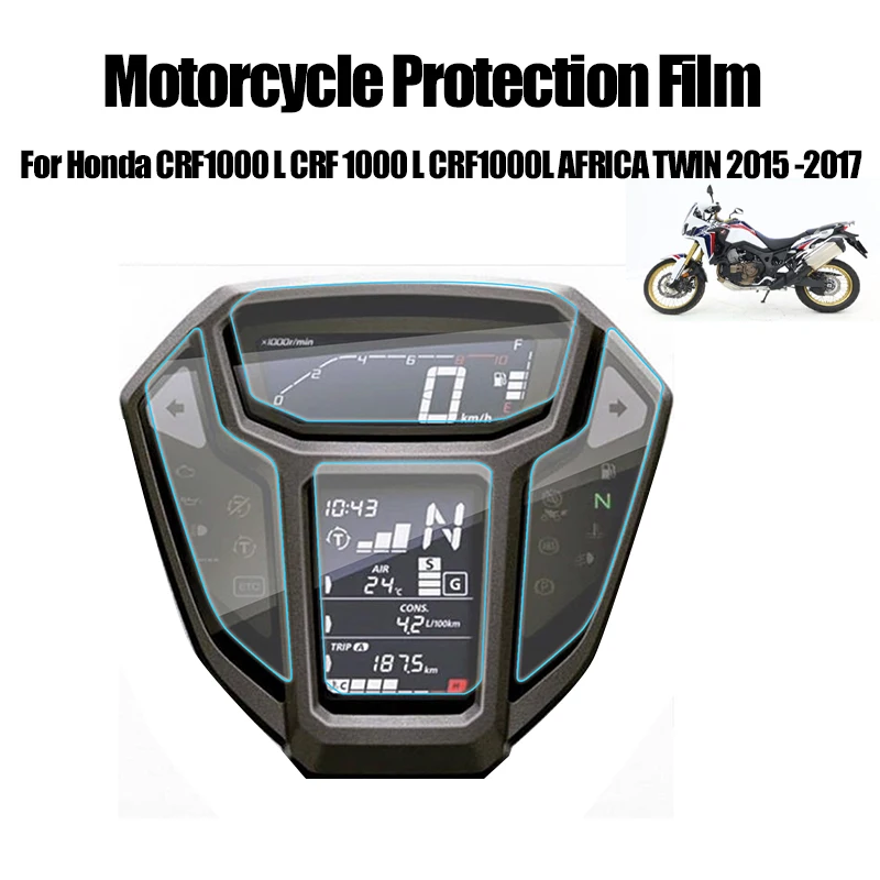 cluster 2017 honda crf1000l