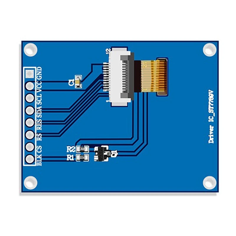 1.54 ġ 240X240 ÷ TFT ÷ HD IPS LCD ũ  SPI ̽ TFT ÷  (Ķ, 1 Pcs)