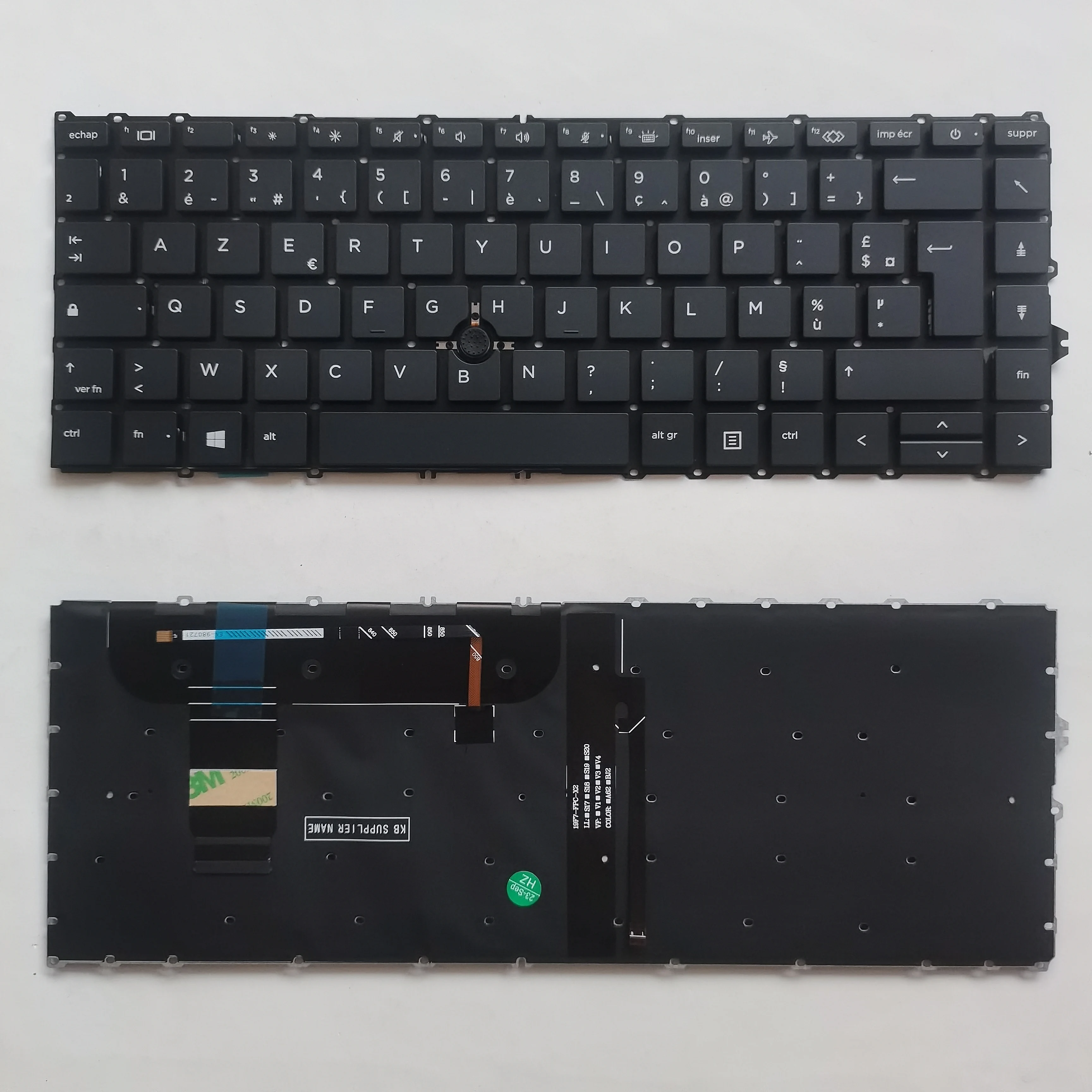 Per Hp Elitebook 840 G8 840 G7 845 G7 745 G7 745 G8 Tastiera Francese Fr Clavier Con Puntatore Retroilluminato