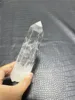 Large Clear Lemurian Seed Quartz Natural Point Cluster Crystal Rough Healing 2