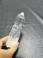 Large Clear Lemurian Seed Quartz Natural Point Cluster Crystal Rough Healing 2