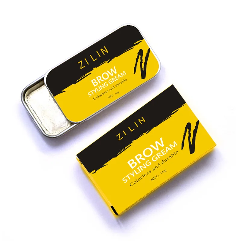 

Набор геля для укладки бровей с кисточкой, водостойкий стойкий набор для макияжа бровей, крем для макияжа, мыло для формирования дикой природы/естественной красоты бровей