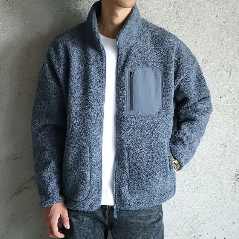 Men's Cold Jackets Parkas Clothing Motorcycle Jacket Outerwear Work Wear Clothes Winter Coats Coat Cardigan Varsity Man Climbing