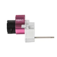 

Practical Metal Motor Heat Sink Brushless Motor Radiator Cooling Fins for 370 Motor RC Car Spare Parts