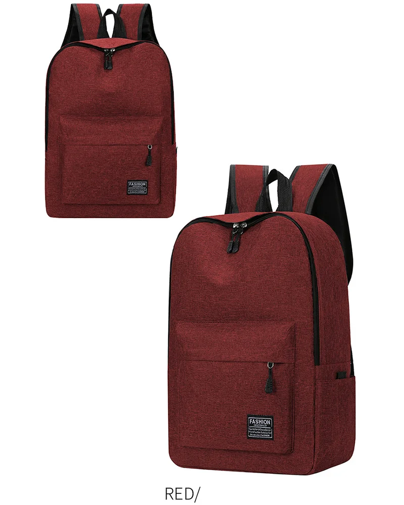 Nylon Backpack Student Large Capacity Backpack Outdoor Leisure Backpack Business Travel Backpack