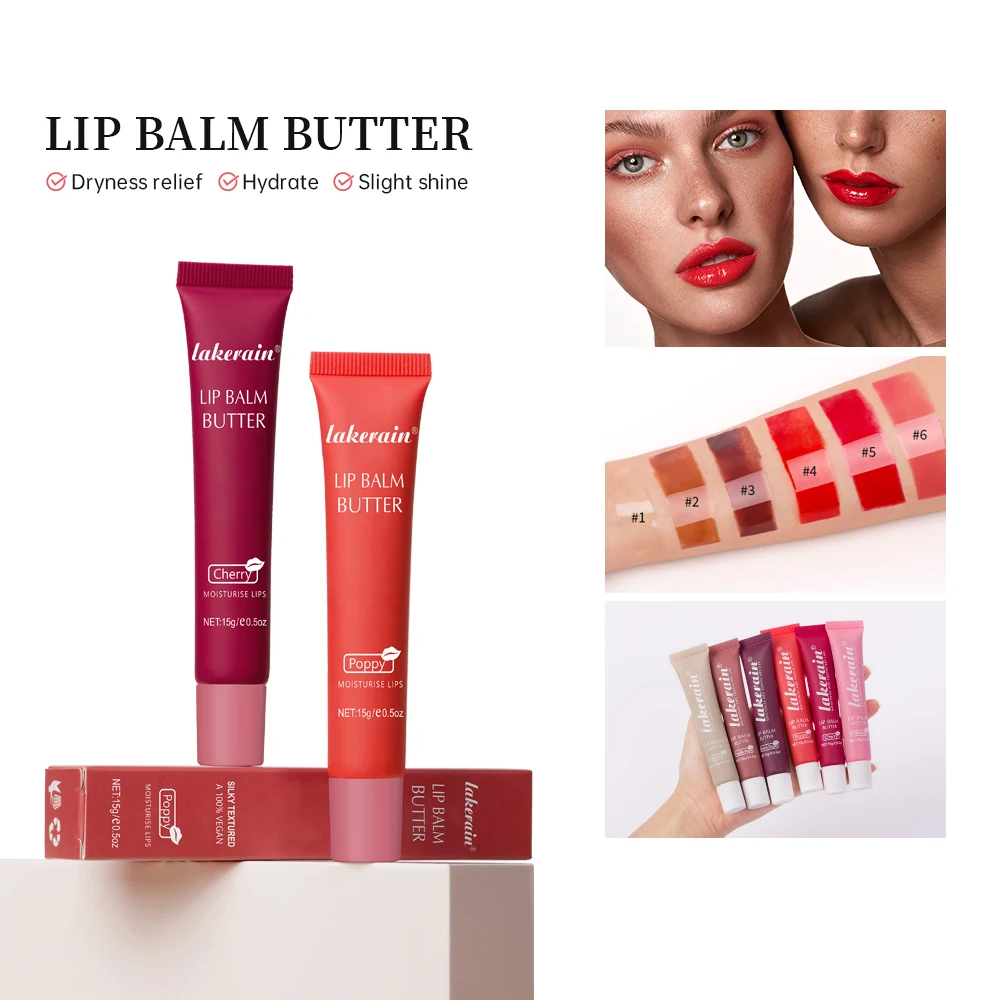 Lip Tint Lips Gloos Makeup Cosmetics Fridays Lip Balm Glosses Inks Oil Gloss Red Pink Блеск Для Губ Тинт Масло Для Губ - 4