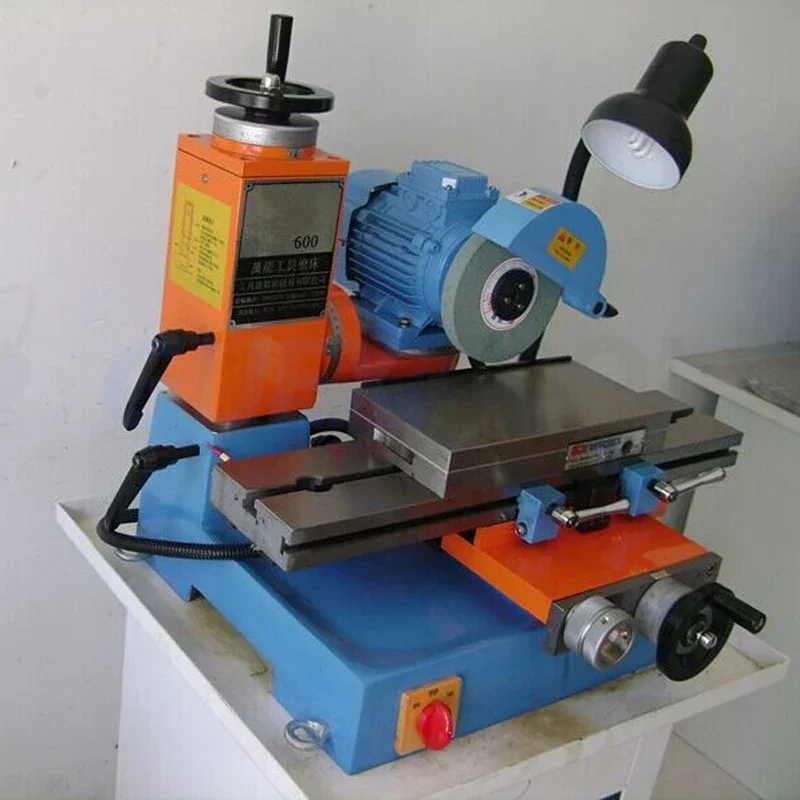 600 Universal Grinding Machine 380V/220V Small Surface Grinder Milling Cutter End Mill Sharpening Machine Face Milling Cutter 6