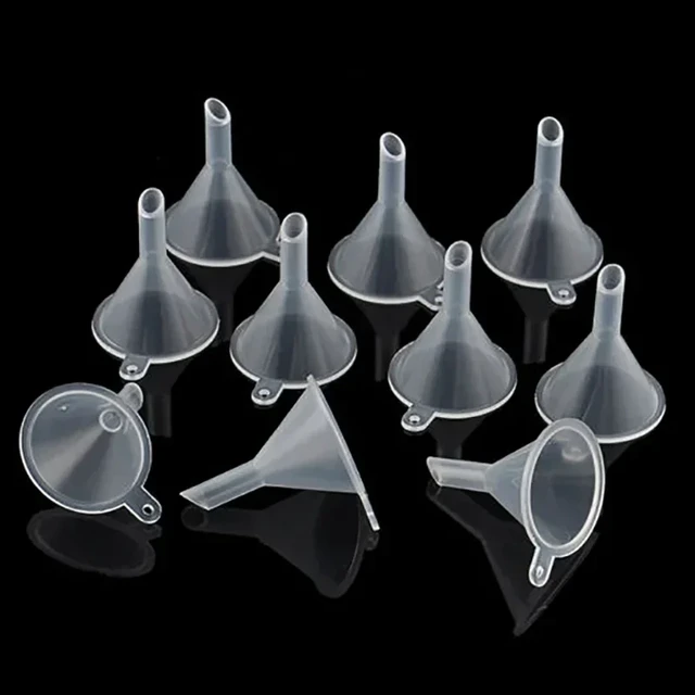 5 Pieces Mini Metal Funnels For Filling Small Bottles Transferring Liquid  Refill Perfume Essential Oil Dispensing Tool