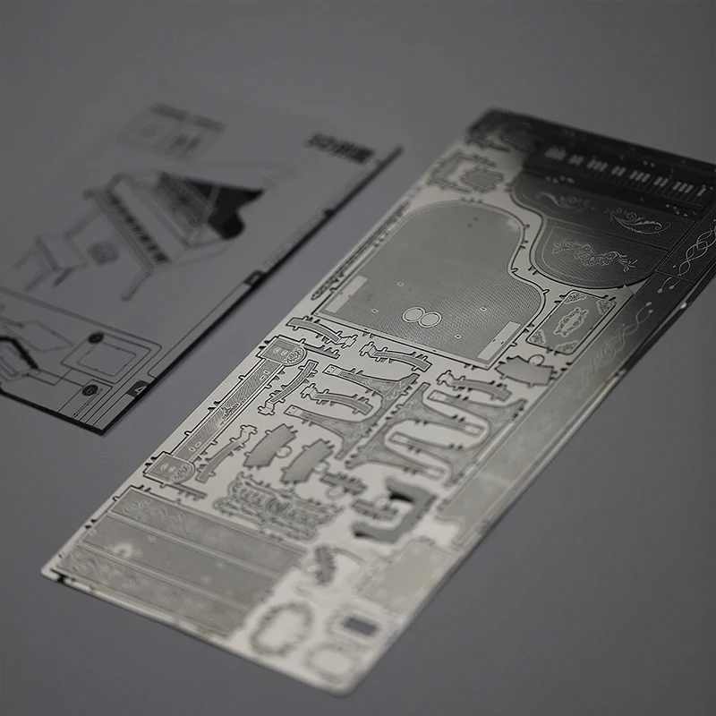 3D 금속 퍼즐 피아노 DIY 모델 빌딩 키트, 성인용 장난감, 생일 선물