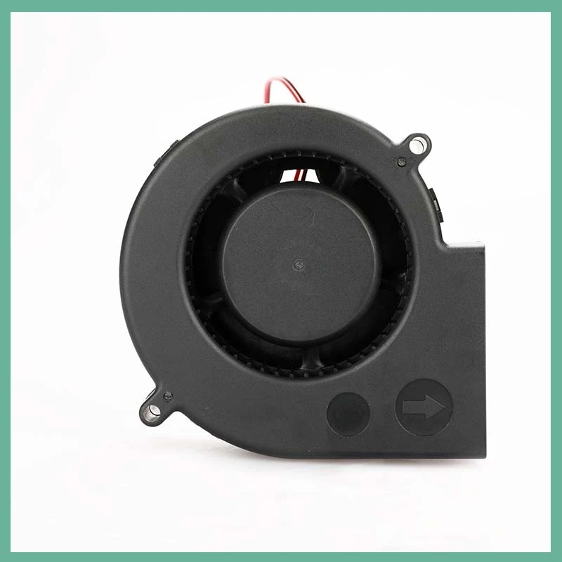 DC 9733 냉각 팬 브러시리스 5V 12V 24V DC 쿨러 블로워 (Reprap 3D 프린터 부품용) 2핀 플라스틱 무소음 팬 97x97x33mm E3