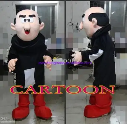 New Adult Halloween Character Gargamel More Christmas Dress Full Body Props Outfit Mascot Costume