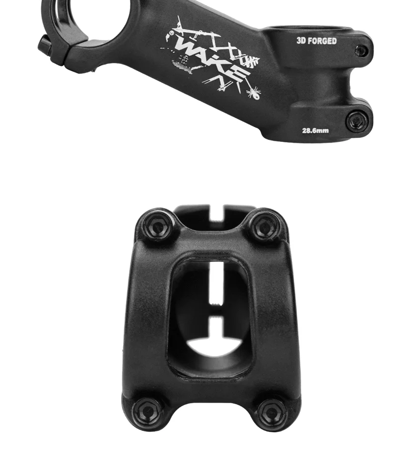 MTB Stem Stem 60mm 70mm 90mm 25 Degree Wake Mountain Bike Stem Short  Handle - Main Image