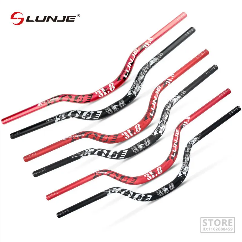 LUNJE MTB   ڵ , ˷̴ зο ڵ , 90mm ,  ̽  ǰ, 31.8x72mm, 780mm