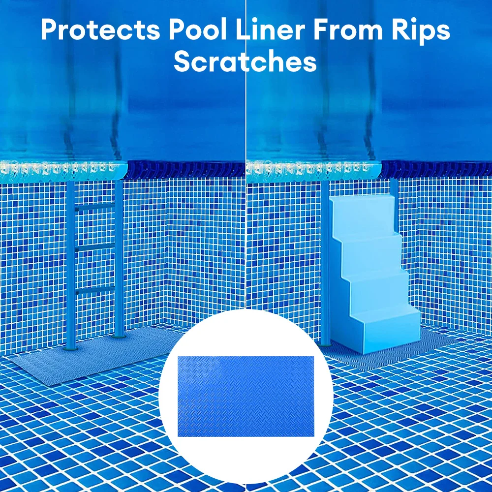 

Swimming Pool Ladder Mat Anti Slip Texture Protection Swimming Pool Table Anti slip Pad Ladder Pad Anti-Skid Step Mat Step Mat