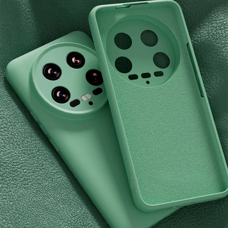 Premium Magnetic Liquid Silicone Shockproof Case with Matte Finish