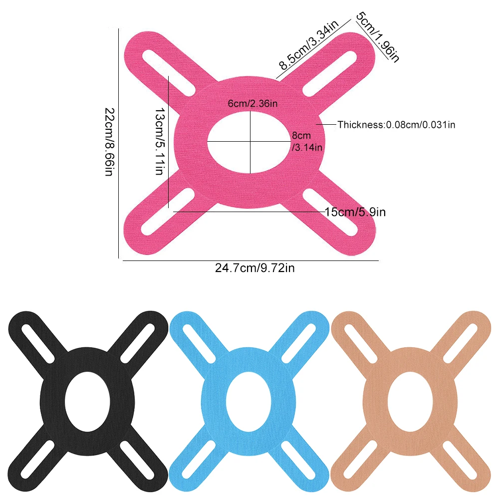 Kinesiology Tape Detail 3