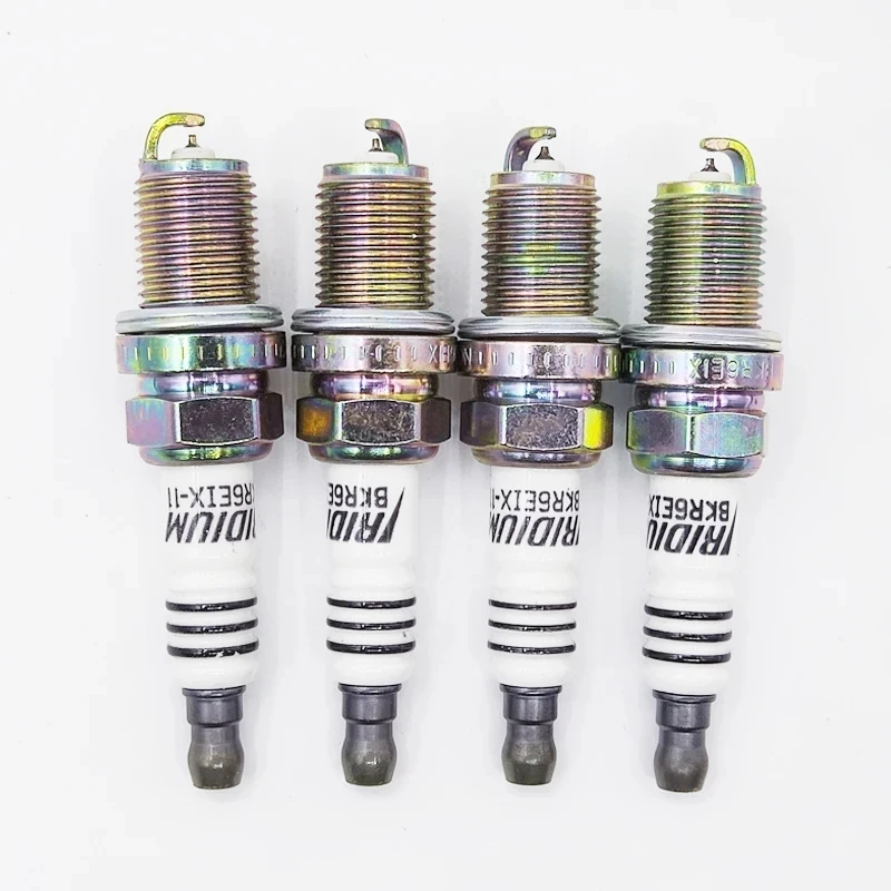 BKR6EIX-11 3764 Iridium Spark Plug 4pcs spark plug For Nissan Toyota Isuzu Mitsubishi Jaguar Subaru Yamaha Kia Lotus BKR6EIX11 BKR6EIX