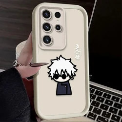 Cartoon Jujutsu Kaisen Phone Case - Stylish Anime Protective Cover - S22 (1)