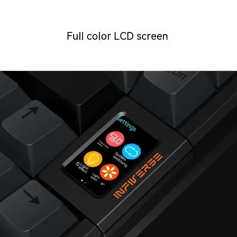Infivus Infi75 ӿ  Ű, 3   , CŸ ÷, LCD ũ, Ŷ, PC ׼, ̸ 