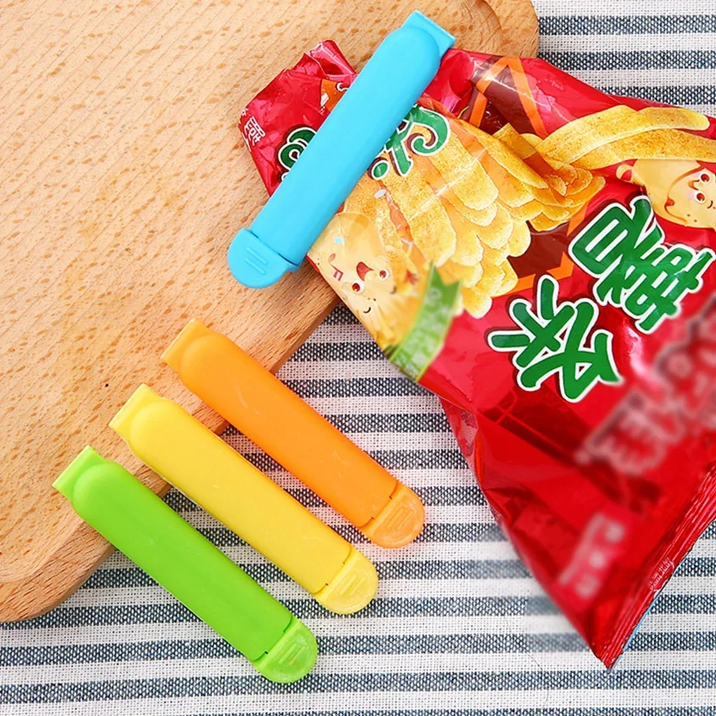 Bread Bag Clips Kitchen Bag Clips Sealing Clips Storage Bag Clips Bag Clips 5/10/20PCS Portable Kitchen Storage Food Snack Seal Sealing Bag Clips