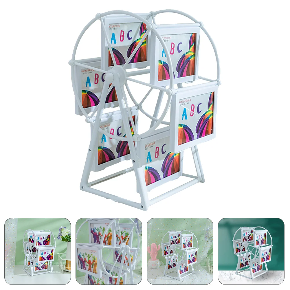 

Glass Poster Frame Decorative Photo Frame Tabletop Picture Friends Photo Frame Memories Pictures Frame Dried Flowers Frame