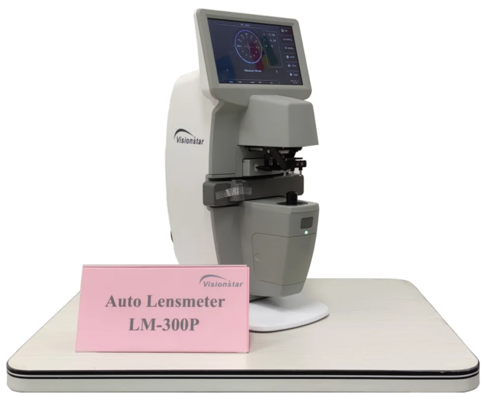 LM-300P China Optical Glasses Test Device Eyewear Equipment Digital Auto Lensometer Lensmeter Focimeter