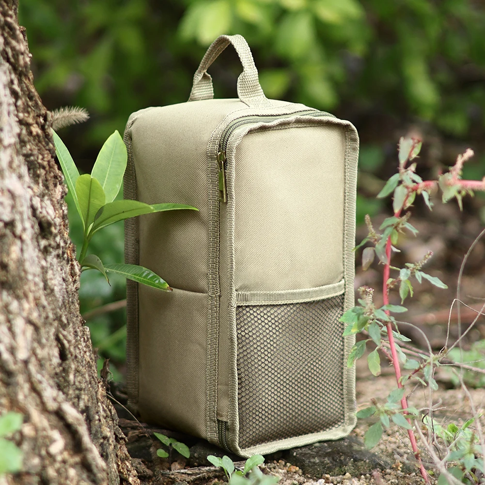 Lamp Storage Bag Portable Gas Lantern Carry Bag Waterproof Wear Resistant Outdoor Tools for Hiking Fishing Travel