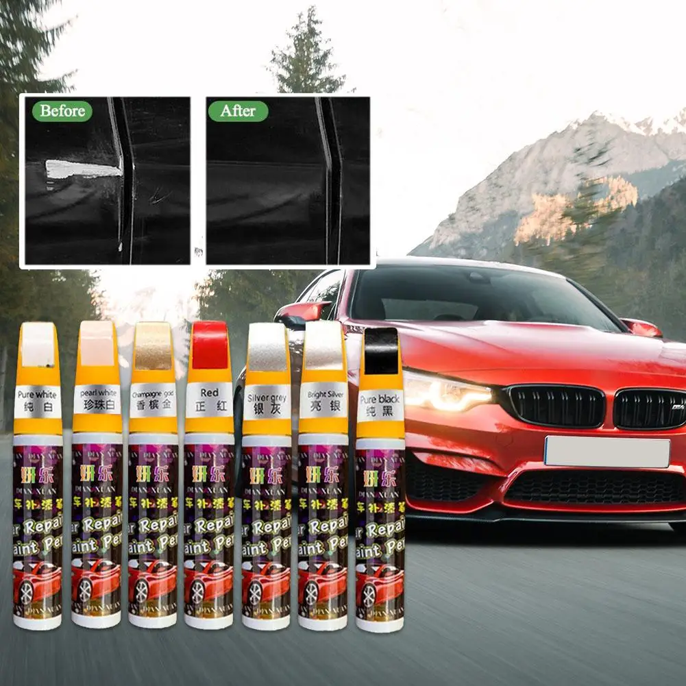 

Car 15ML Paint Repair Pen Automotive Scratch Repair Agent Parts Paint Car Paint Special Pen up Pen Repair Car Car Repair N5L0