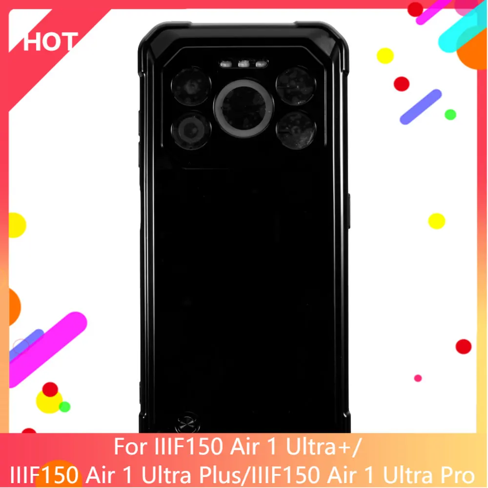 Custodia TPU Morbida Trasparente Per IIIF150 Air 1 Ultra - Cover Sottile Antiurto E Antigraffio