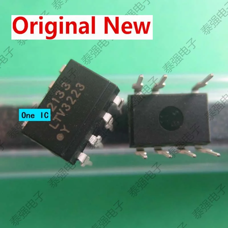 

5-50pcs 100% Original LTV3223 LTV-3223 3223 DIP8 Brand New Genuine Ic IC chipset Original