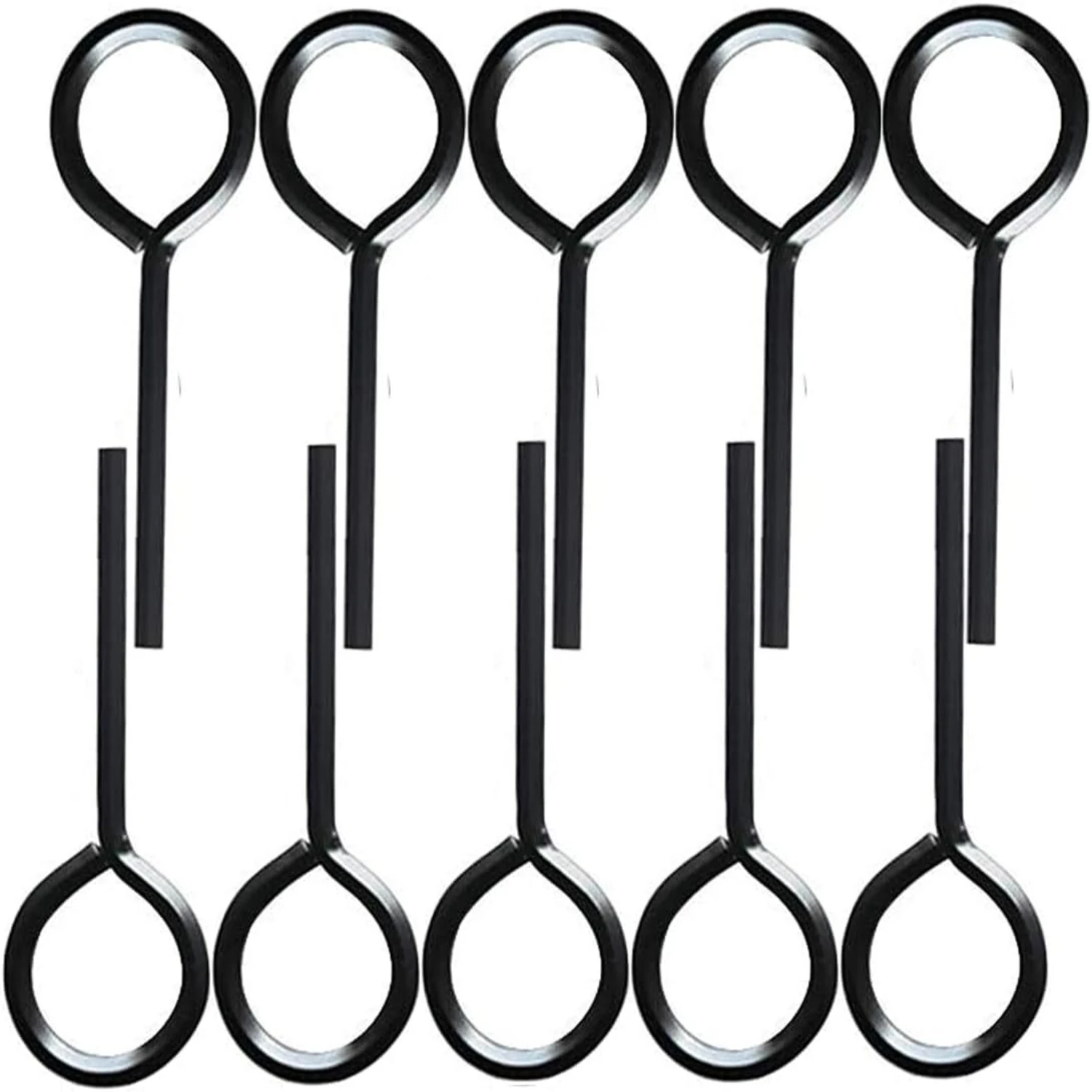 Reliable and Durable High-Quality Solid Black Metal Hex Wrench Door Keys Set for Secure Home Commercial Use - Efficient Lock
