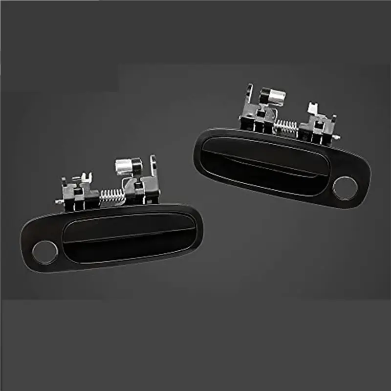 도요타 코롤라 1998-2002 차량용 도어 핸들 키트- 8개 외부 핸들(69206-02050, 69205-02050, 69220-02040) 회색