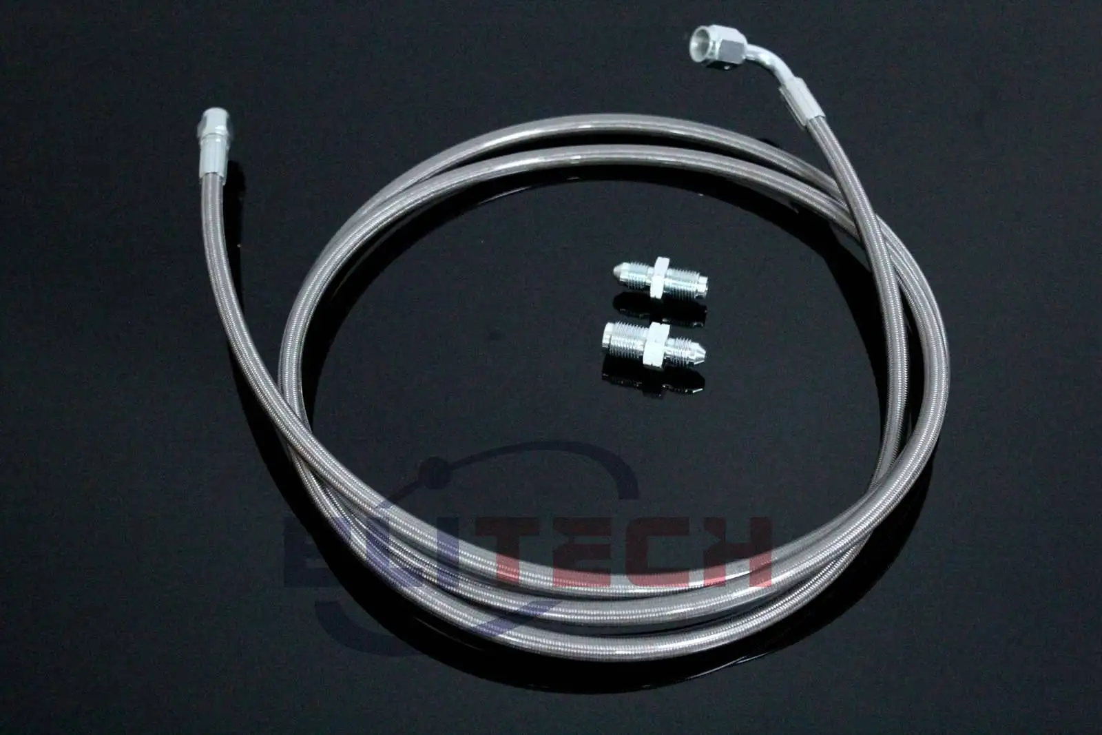 Braided Stainless Steel Clutch Line for Honda Prelude 1992-2001 93 94 95 96 97 98 99 2000 Red Blue Silver Black