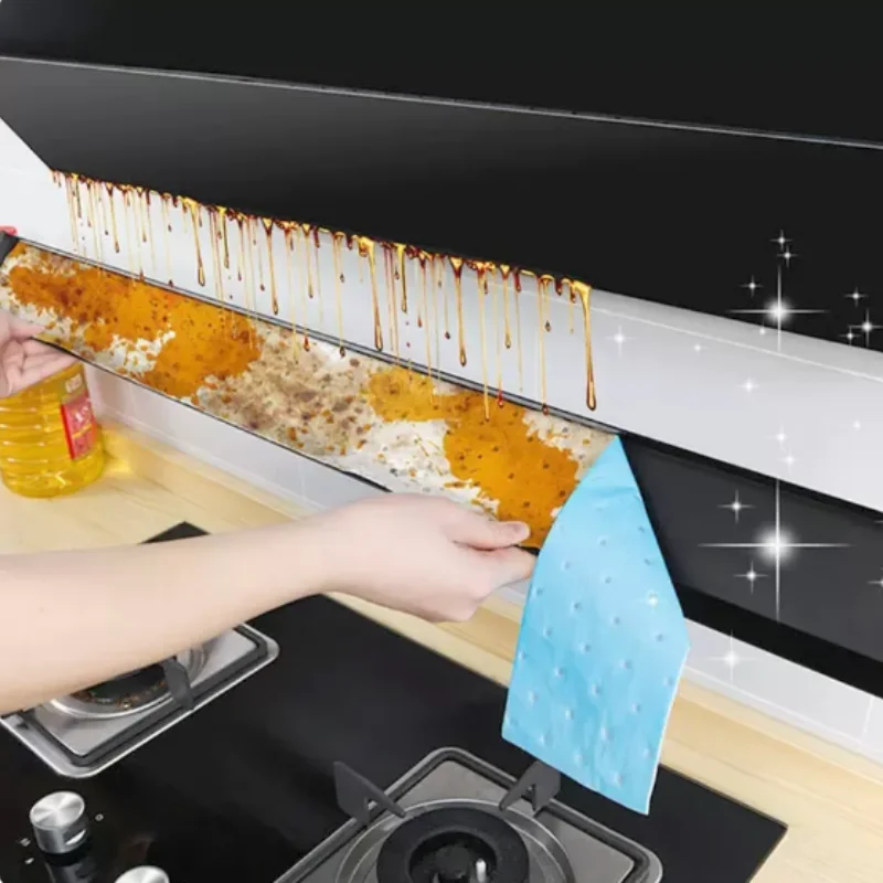 10PCS Kitchen Range Hood Absorbent Cotton Paper Disposable Grease Filter Oil-absorbing Paper Kitchen Ventilator Suction cooker hood filter,disposable paper towel