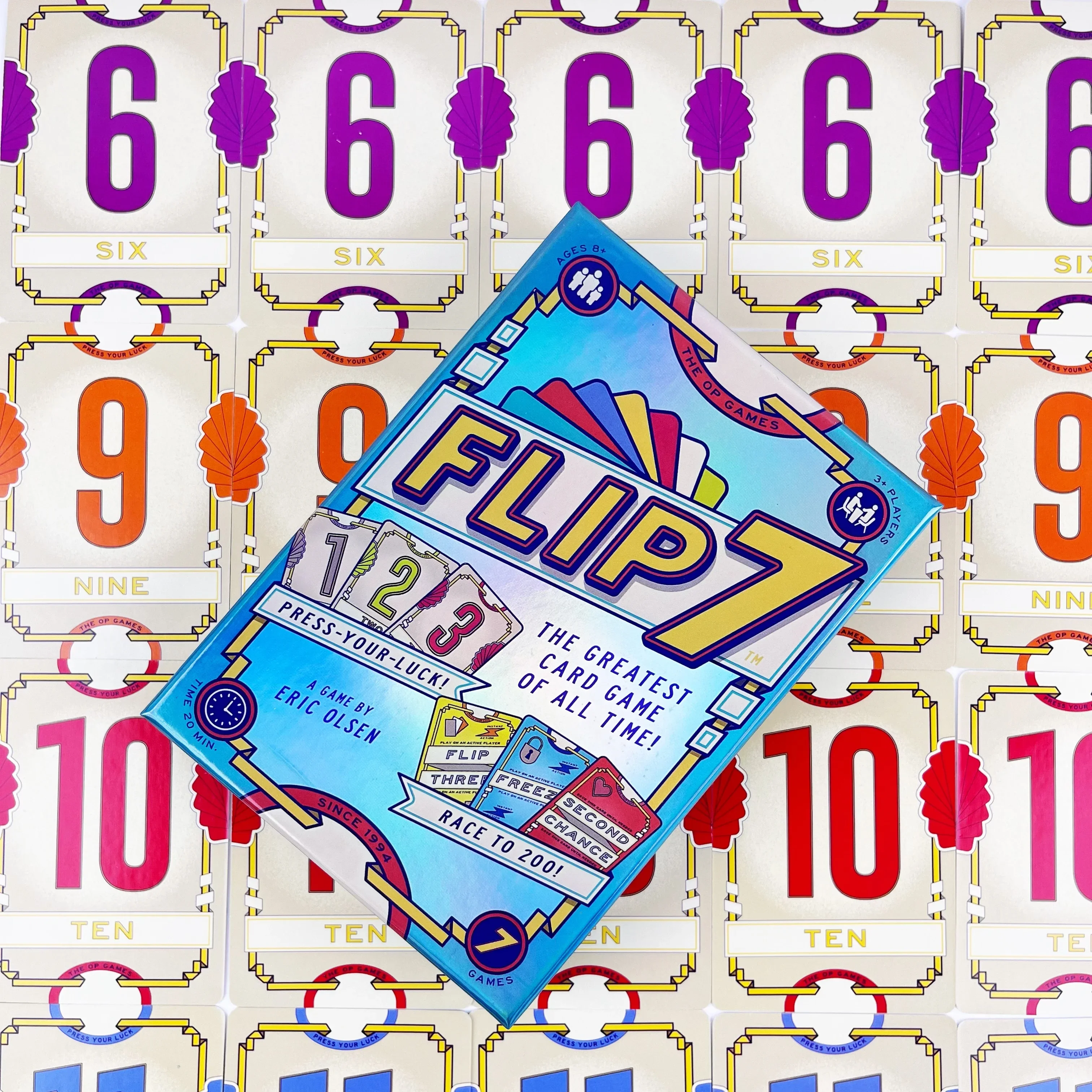 FLIP 7 Board Game Excitement A Must-Have Family and Friends Card Game for Memorable Nights and Gathering Fun card games,board games,couple card game