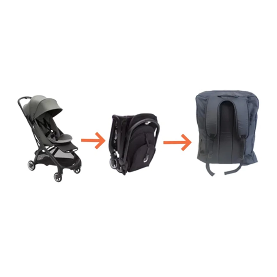 Bolsa Carrito Bebe ERINGOGO Bolsa De Viaje Para Cochecito Mochila