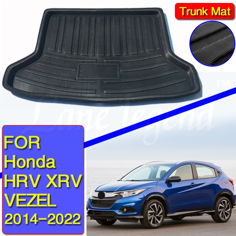 

For HONDA HR-V HRV VEZEL XRV XR-V2014-2022 Car Cargo Liner Interior Accessories Rear Trunk Mat Protective Car-covers Styling