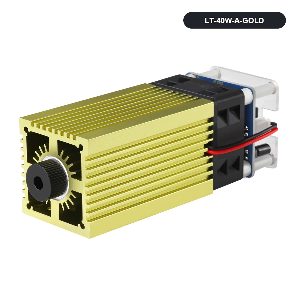 wood router table LASER TREE 450nm 40W Focal Adjustable Blue Laser Engraver Module with TTL / PWM for Laser Cutter Engraving Machine Accessories mobile woodworking bench Woodworking Machinery
