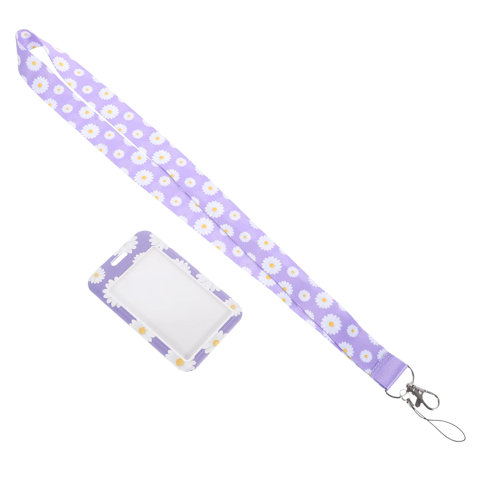 

Чехол для удостоверения личности с ремешком, Студенческая защита для тяжелого защитного держателя с нежным рисунком