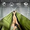 Outdoor Camping Hammock 2 Person Mosquito Net Camping Hammocks Outdoor Furniture Bed Portable Comfortable Sleeping Tent Hammock 5