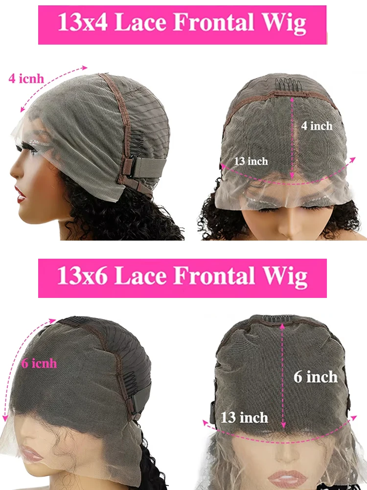 220% Density Highlight 13x4 13x6 HD Lace Frontal Wigs For Women P4/27 Colored Body Wave Lace Front Wigs 30 36 Inch Remy Hair Wig